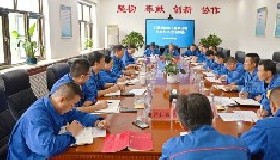 苦練內(nèi)功夯基礎 真抓實干重成效——公司月度辦公（安全）例會會議簡要